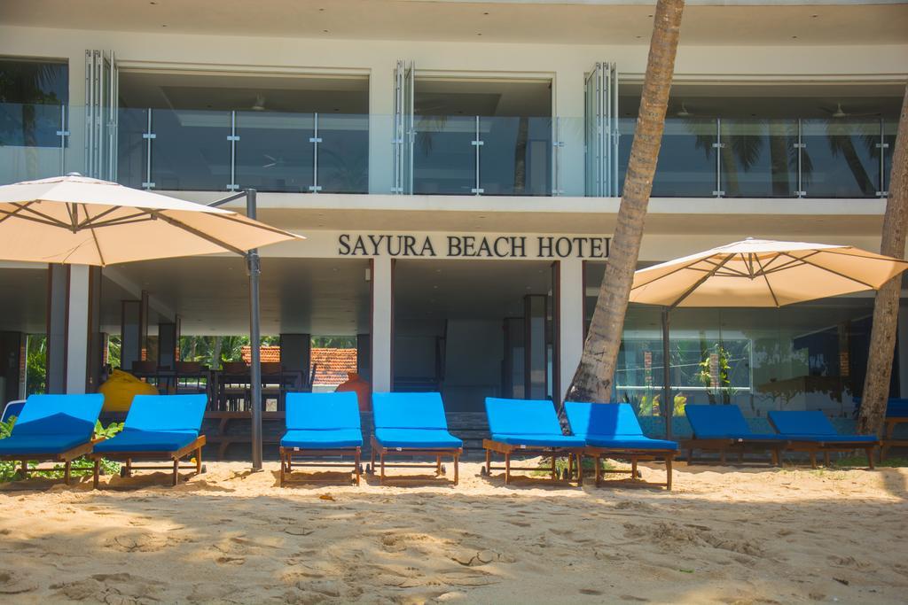 Sayura Beach Hotel Unawatuna Luaran gambar